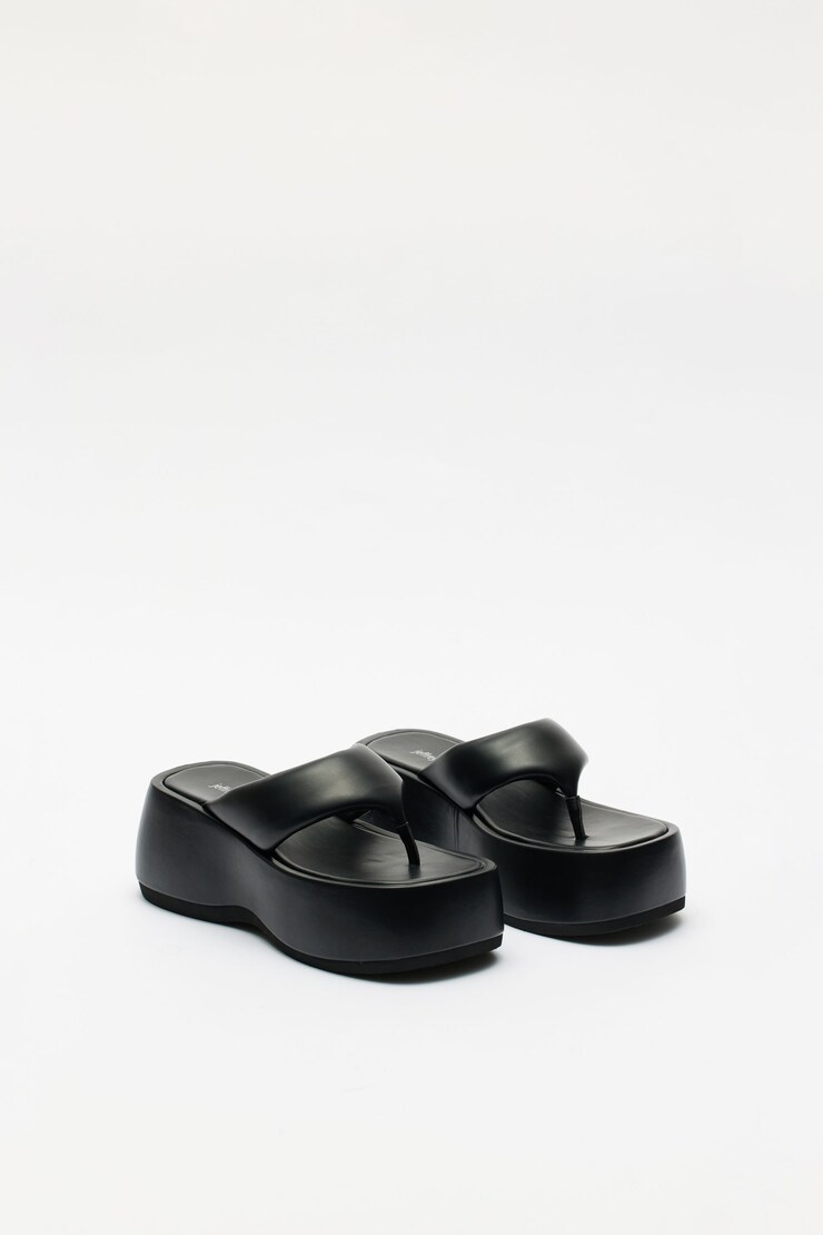 JEFFREY CAMPBELL - Sandales Crybaby, Noir, large