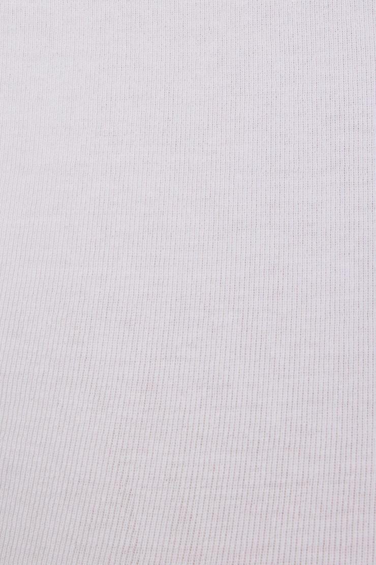 Cage Back Stormi Tee, Bright White, large
