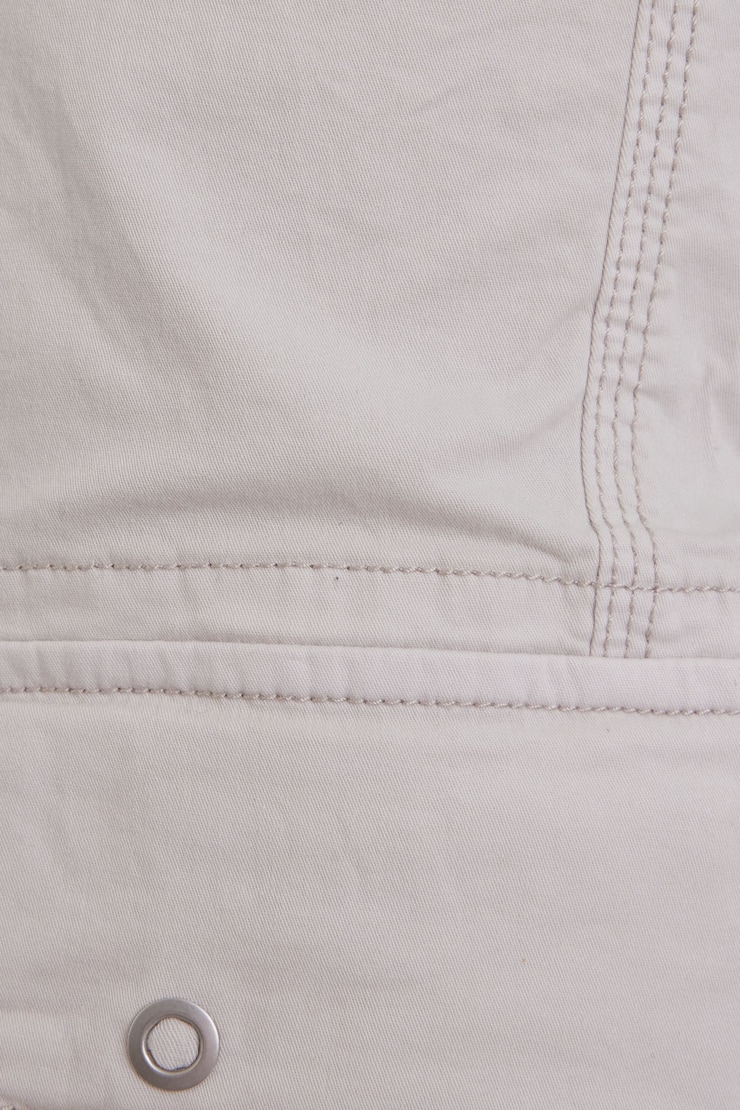 Chicago Low Rise Cargo Pant, Cement Grey, large