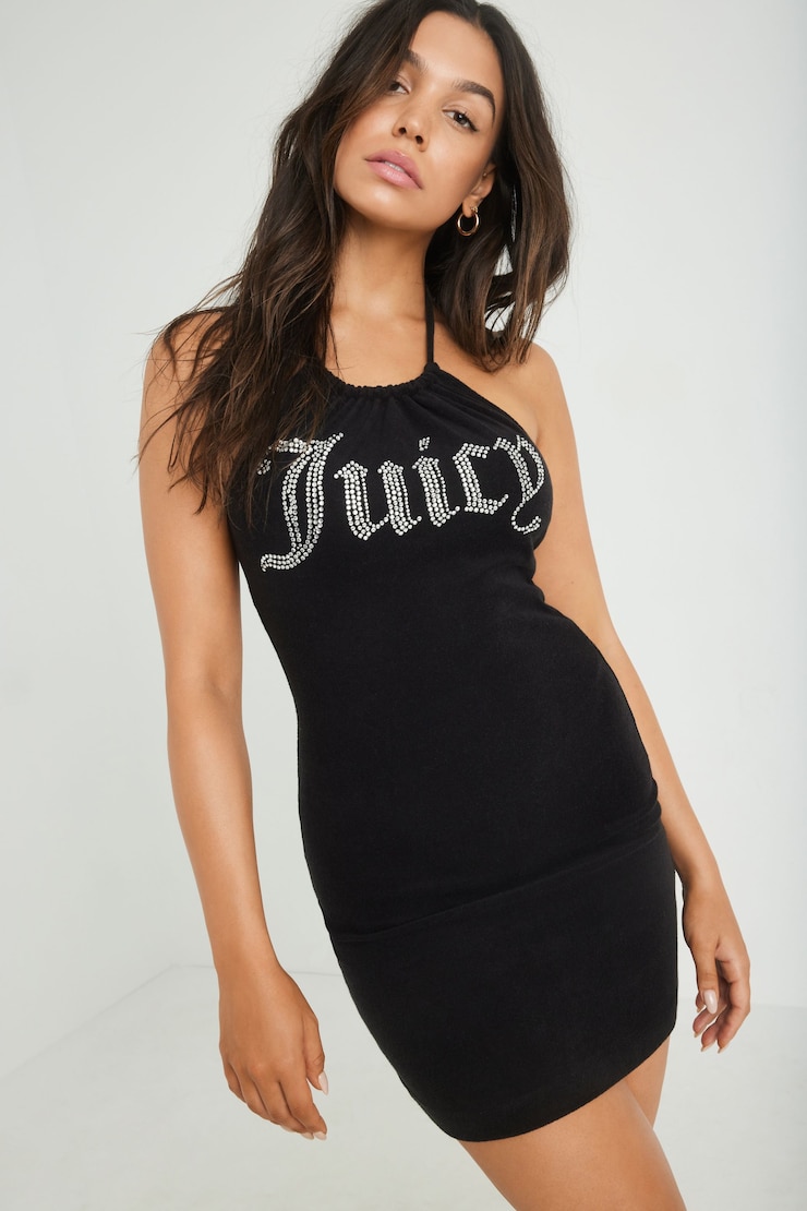 Robe licou à paillettes JUICY COUTURE