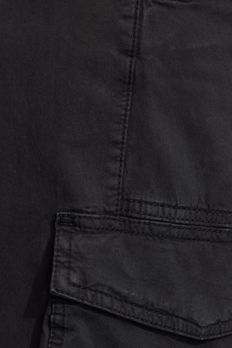 Remi Straight Cargo Pant, Jet Black, large