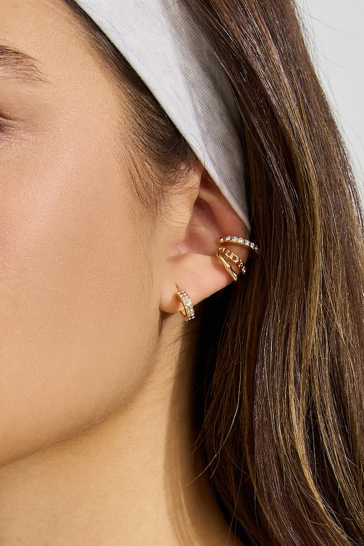 6 Pack Party Cluster Earrings