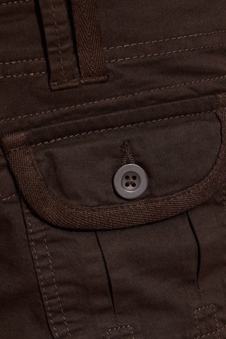 Cargo Micro Shorts, Armadillo Brown, large