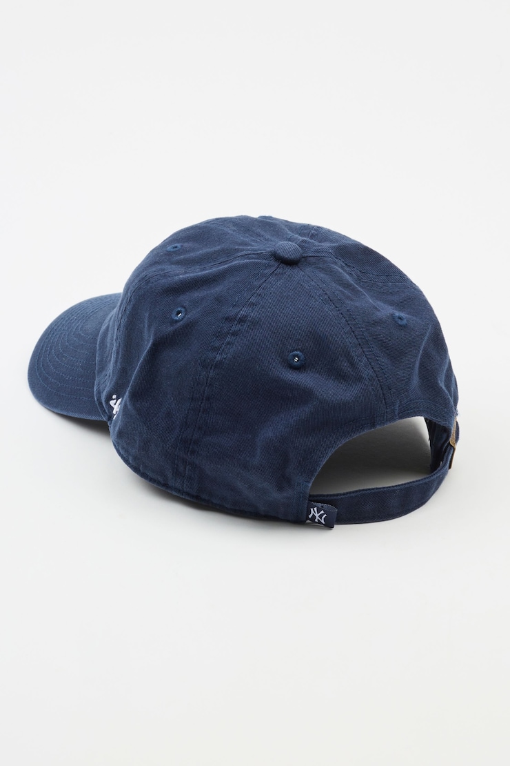 47 BRAND Clean Up Cap  - NY, Navy/White, large