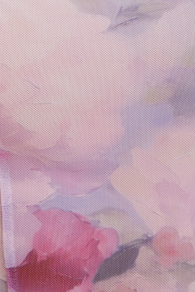 Dahlia Scoop Neck Mermaid Maxi Dress