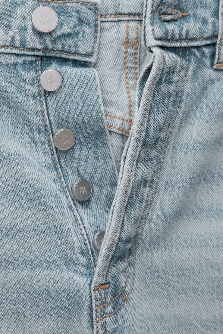 Olivia Comfort High Rise Straight Leg Jeans