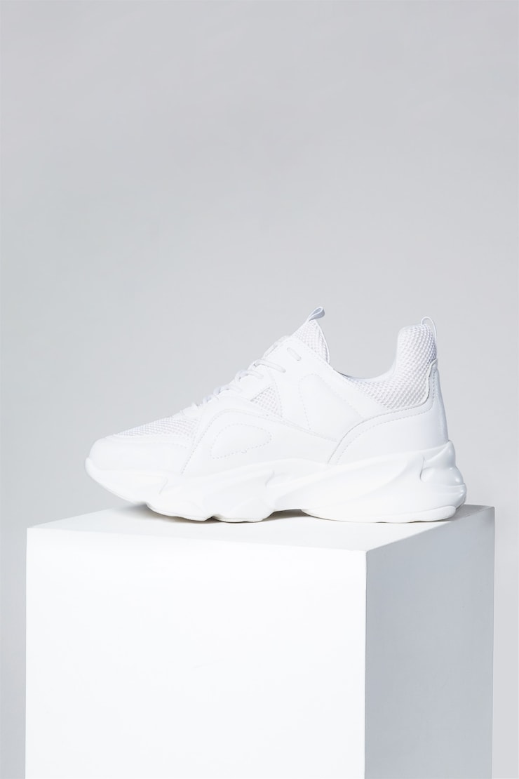 STEVE MADDEN Movement Sneakers, Snow White, large