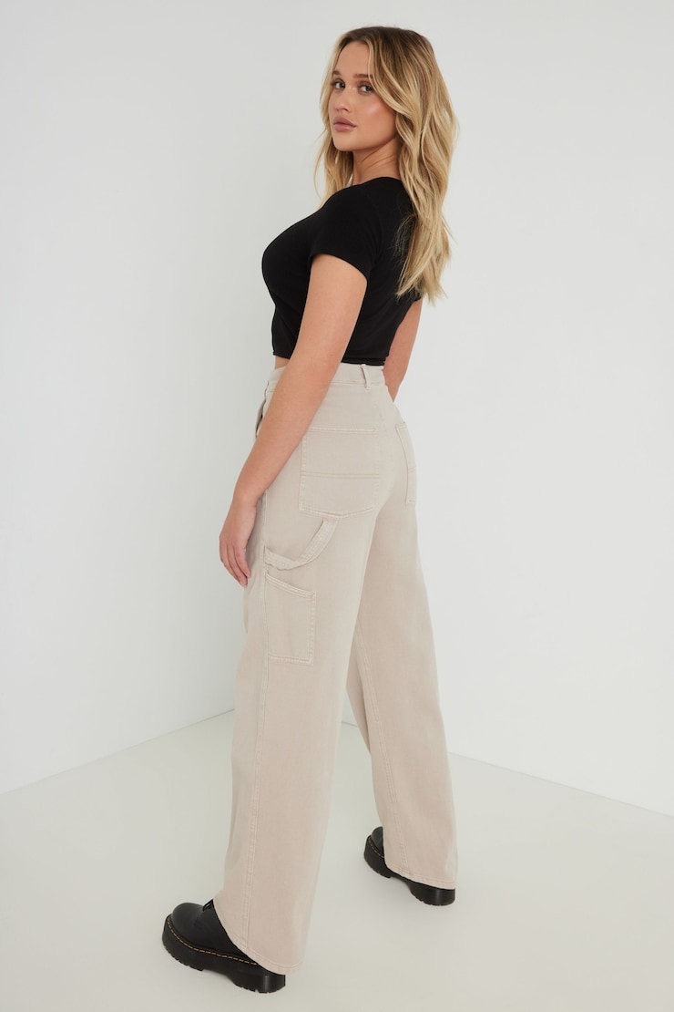 Carpenter Pants , String, large