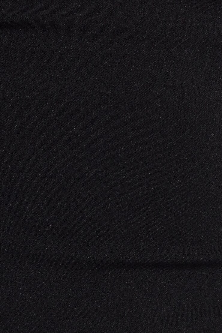 Sleek A-Line Tube Dress, Jet Black, large