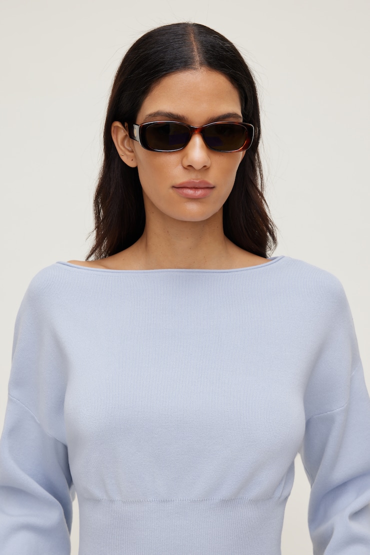 LE SPECS | Lunettes de soleil rectangulaires « Unreal »