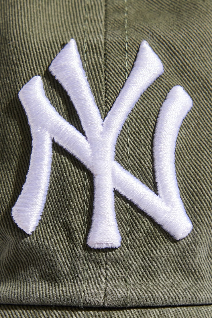 '47 Brand | New York Clean Up Cap Moss Green / White  large