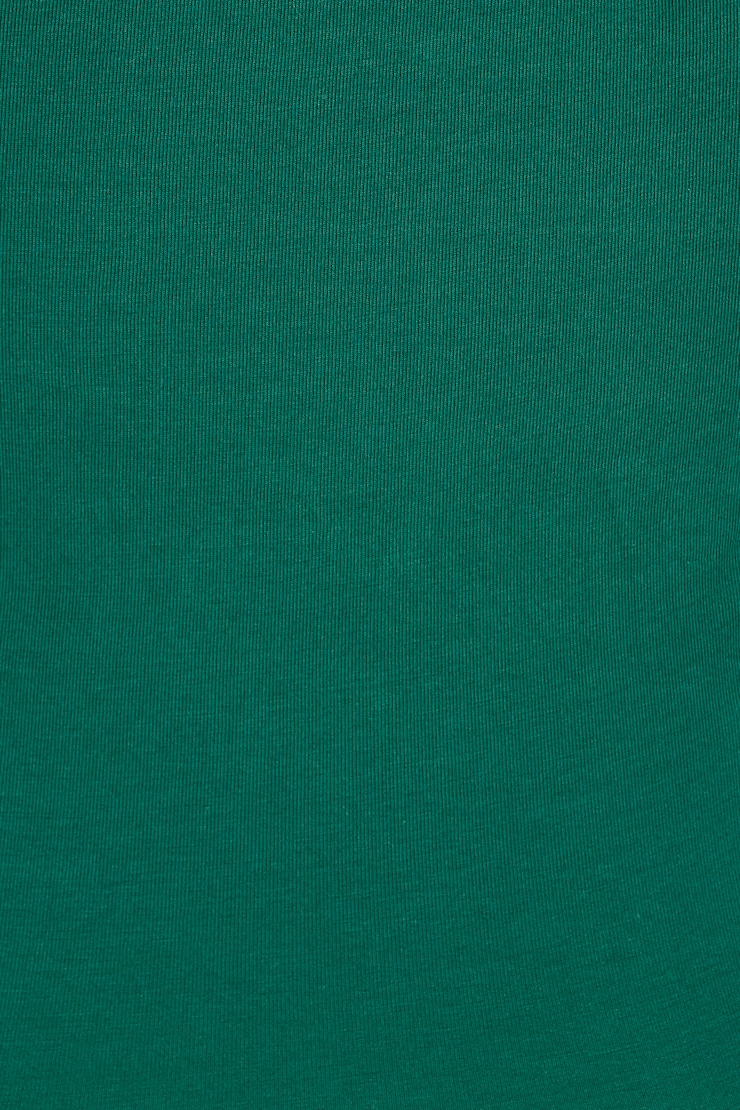 Estelle Longline Tee, Rainforest Green, large