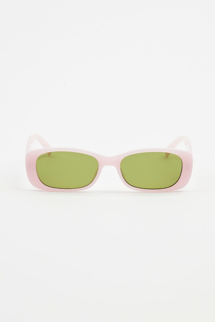 LE SPECS | Unreal Quilted Sunglasses Baby Doll Pink large