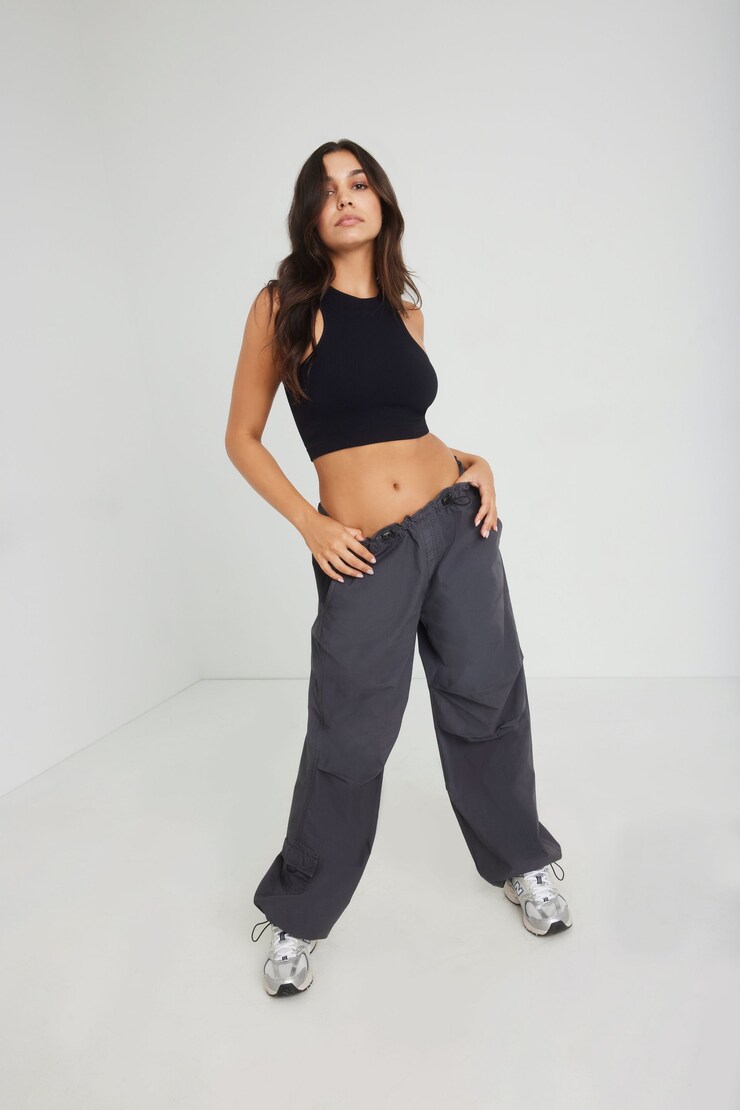 Paxton Parachute Pant, Blackened Pearl, large