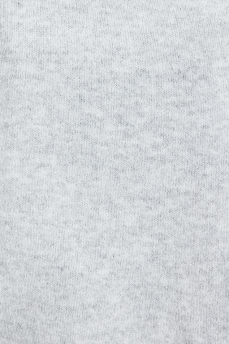 Raglan Crewneck Sweater Light Grey Mix large