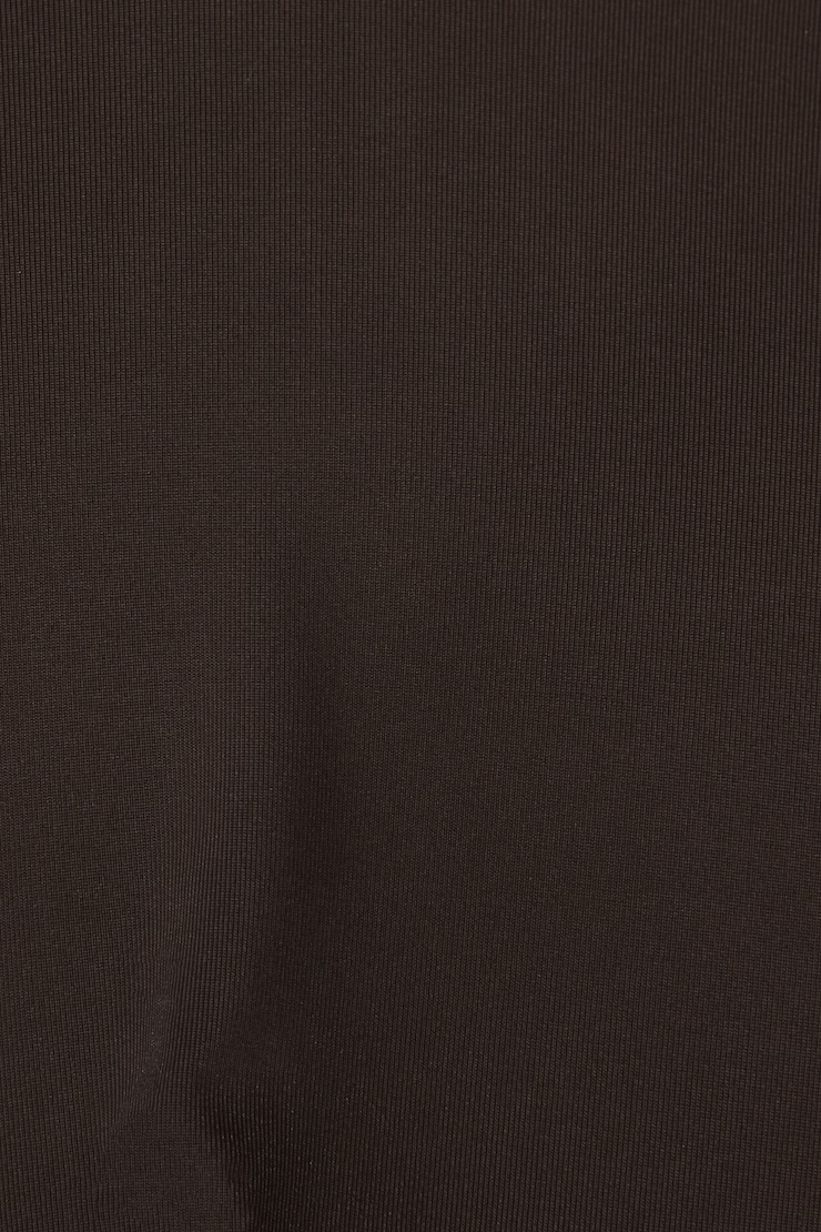 Halter Underwire Bikini Top, Coffee Bean Brown, large