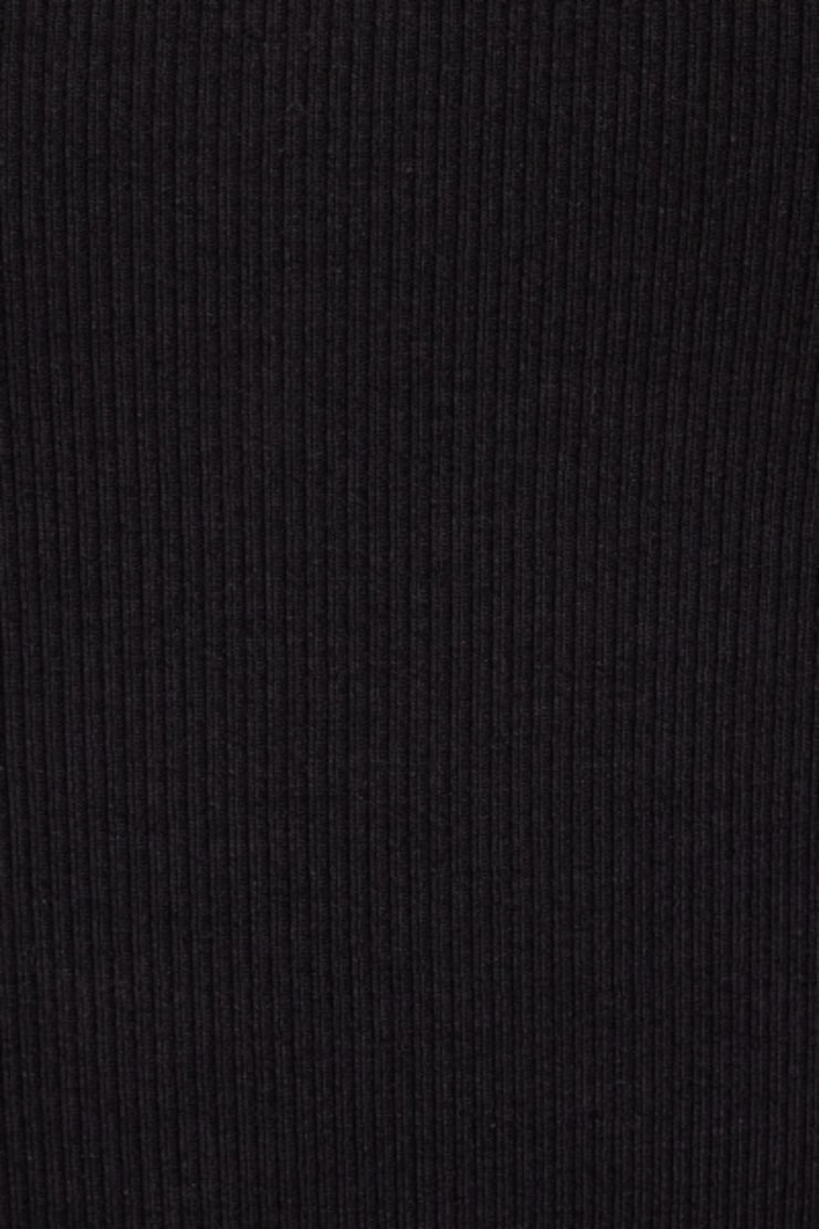 SnatchRib Racerback Bodysuit, Jet Black, large