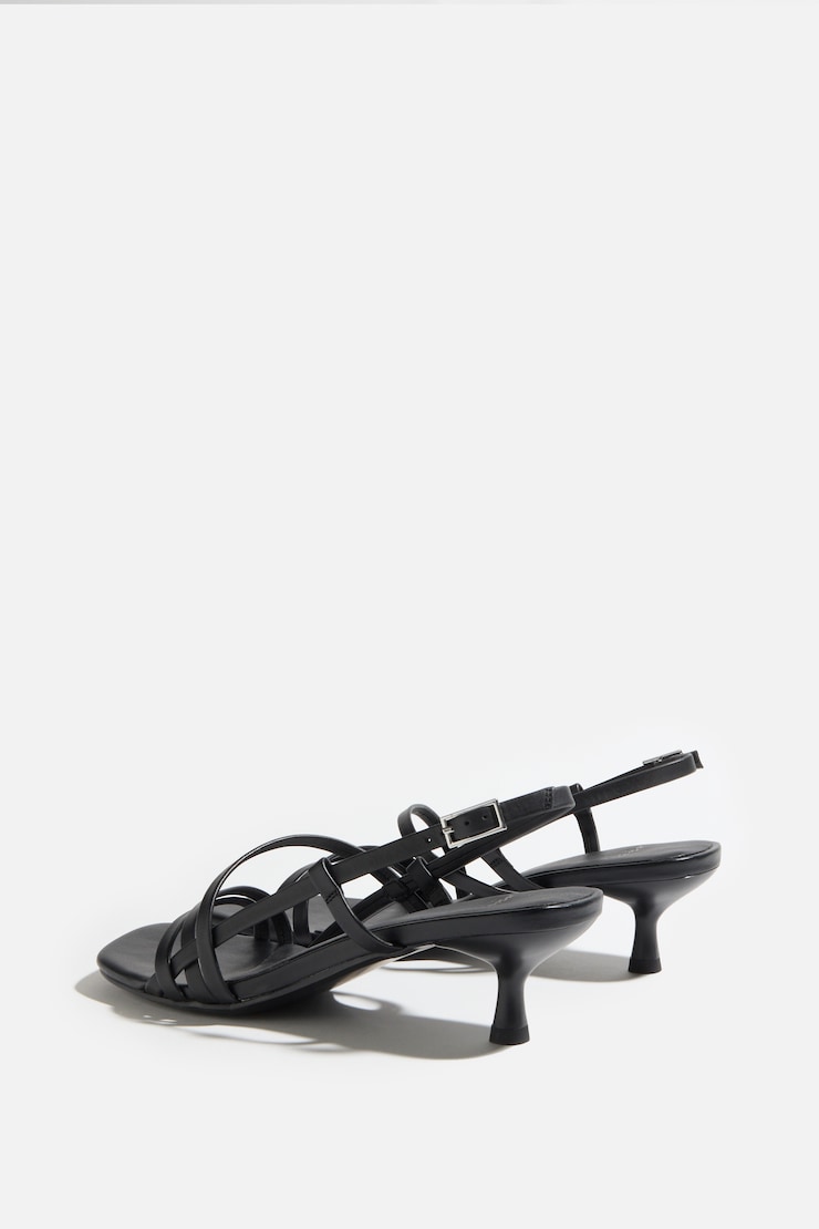 VAGABOND | Jonna Heeled Sandals Black Leather large