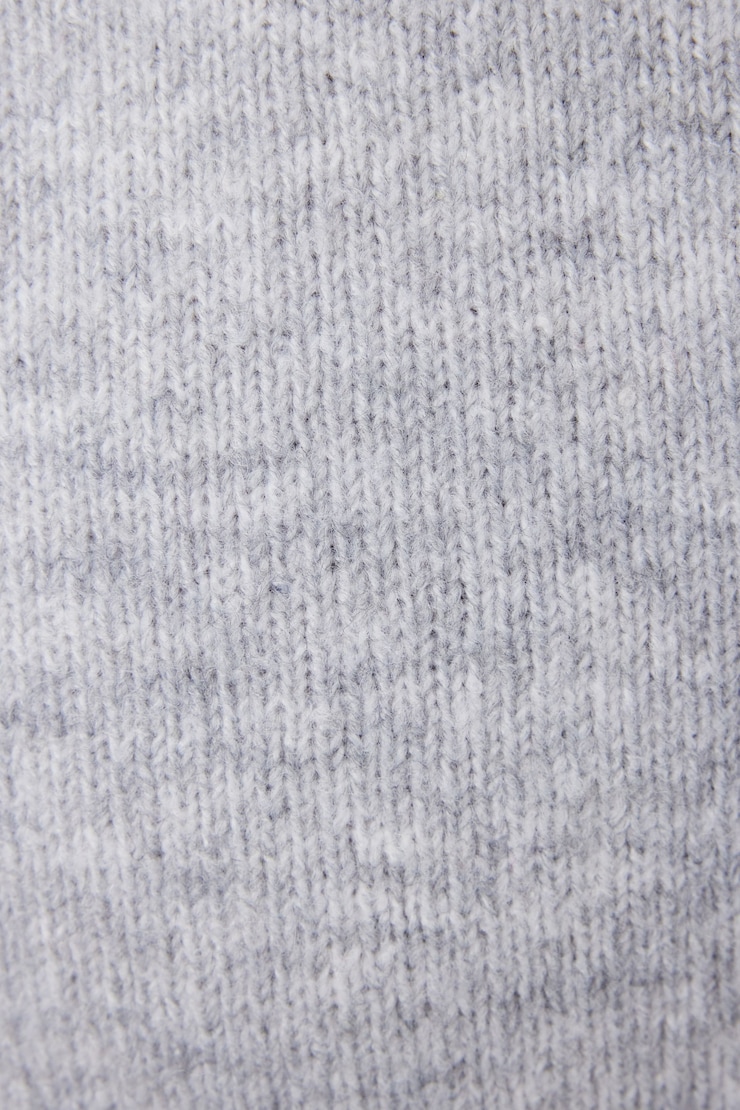 Spongy Zip Hoodie, Light Grey Mix, large