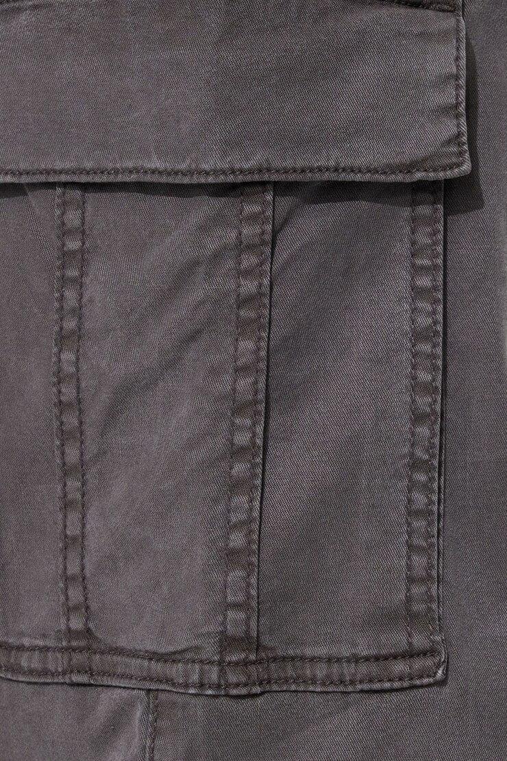 Lucy Fluid Cargo Pant, Forged Iron Grey, large