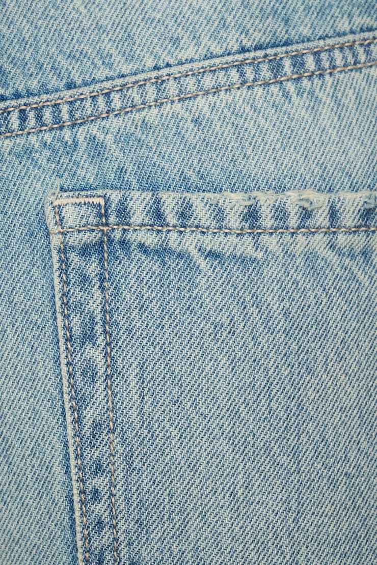 Mika Mid Rise Relaxed Straight Leg Jeans Light Indigo / Silverthorne Blue large