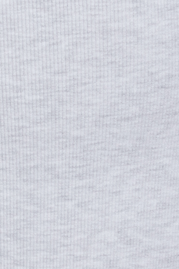 SnatchRib Racerback Bodysuit, Spring Grey Mix, large