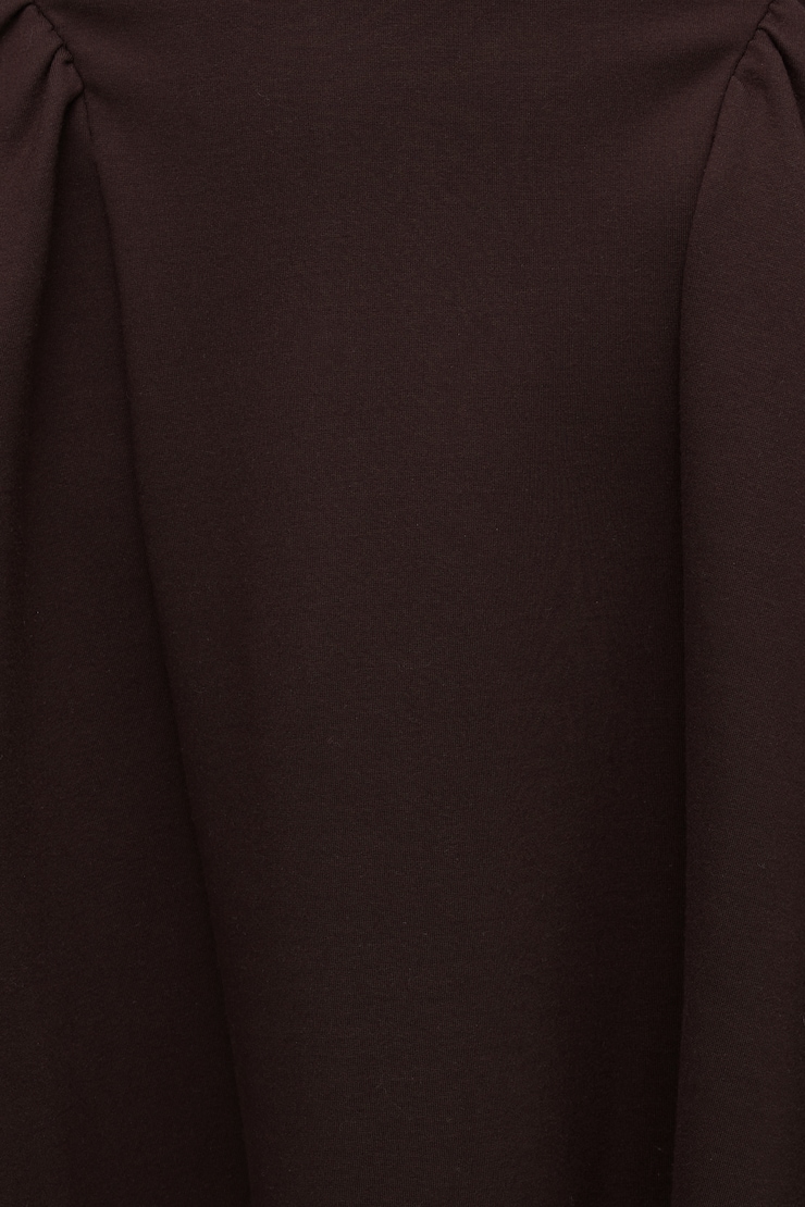 Iris Flared Ponte Maxi Dress