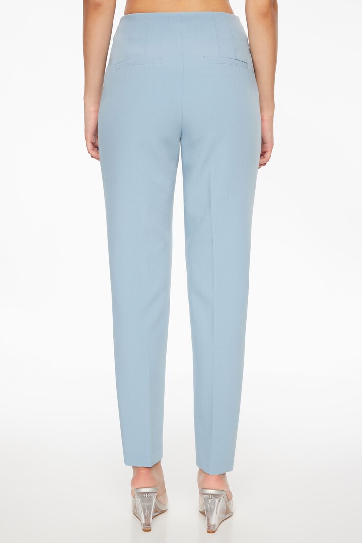 Lina Full Length Slim Pants Ashley Blue large