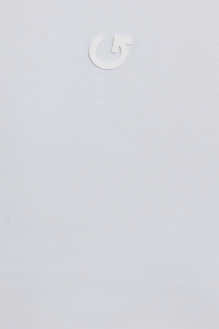 Active Plunge Bodysuit, Bright White, large