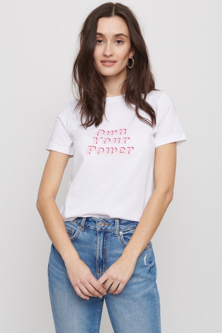 Graphic Tee   Own Your Power large