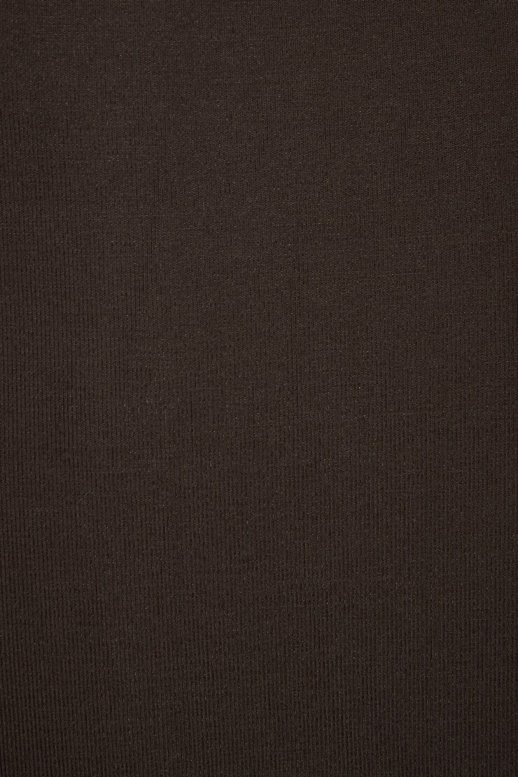 Drea Crewneck Jersey T Shirt Java Brown large