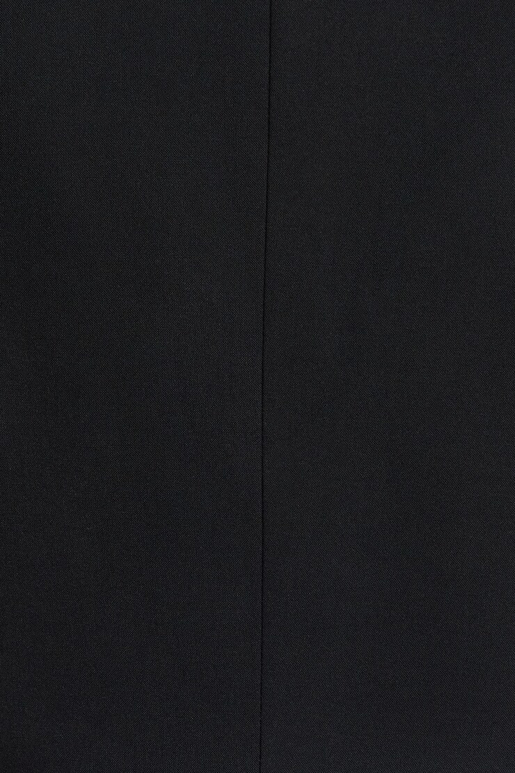 Millie Tailored Button Vest Jet Black large
