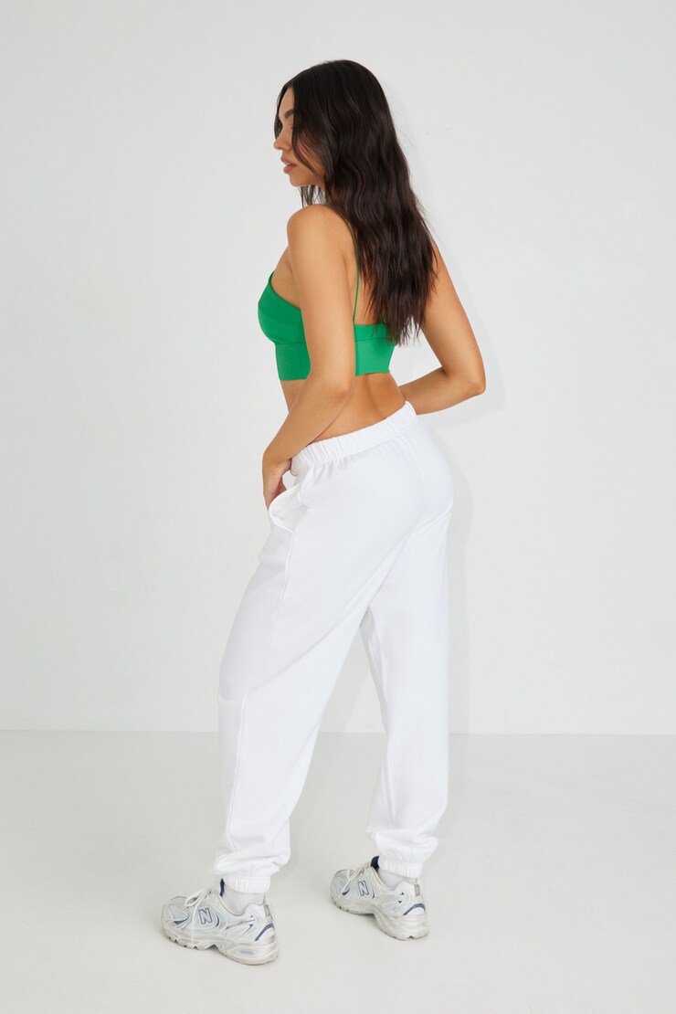 Easy Jogger Pant, Bright White, large