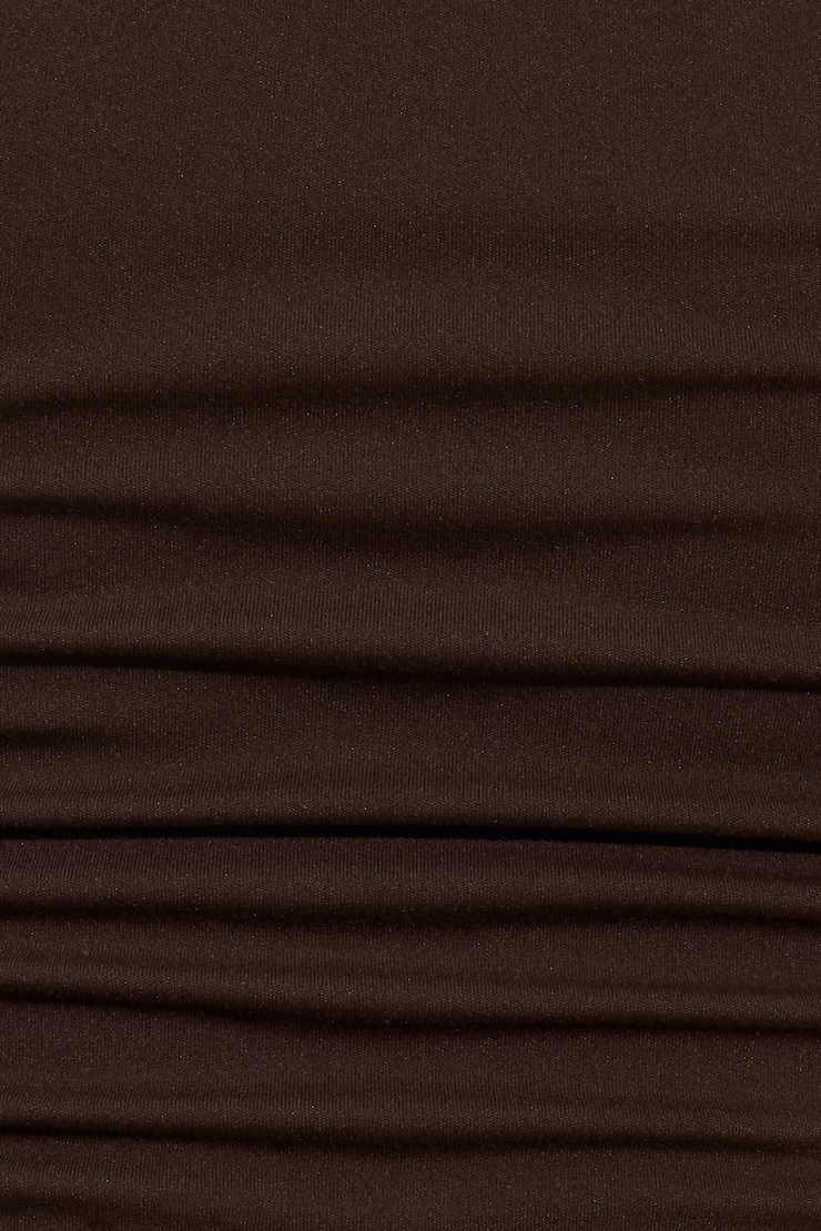 Sleek Plunge Halter Top