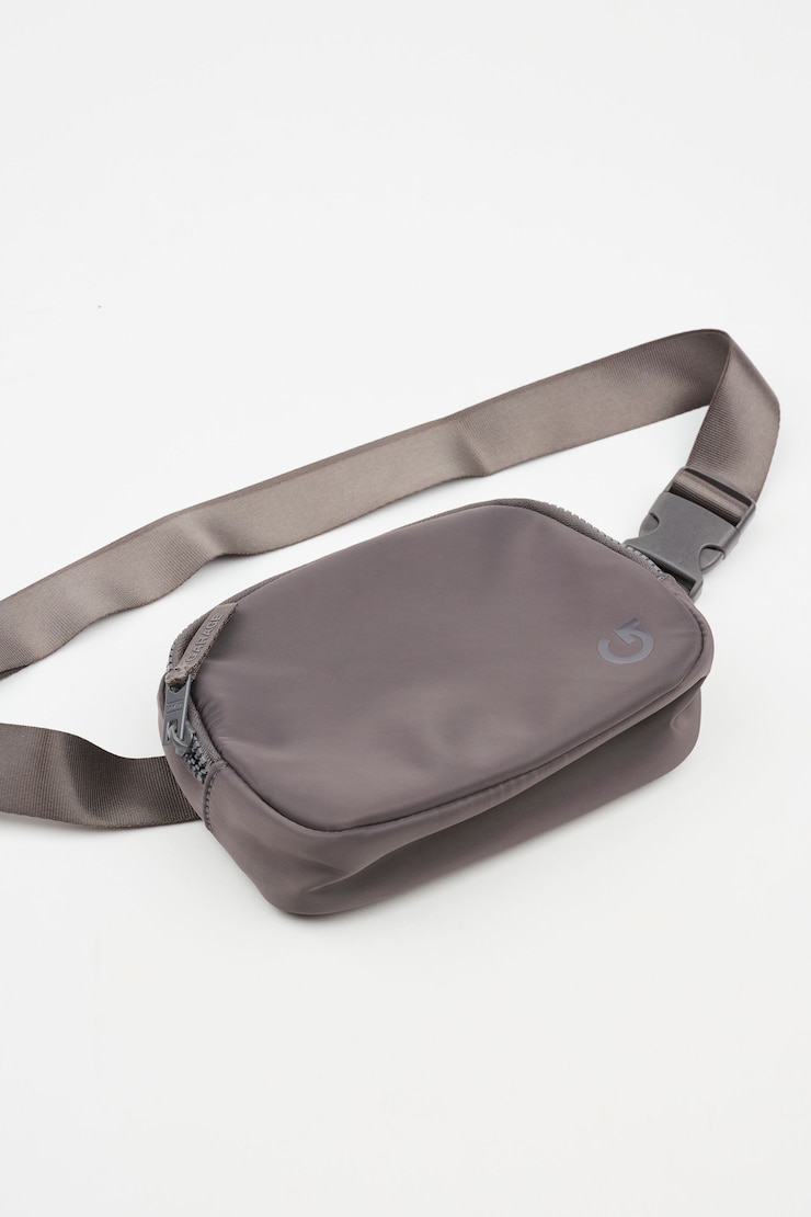 Active Belt Bag, Forged Iron Grey, large