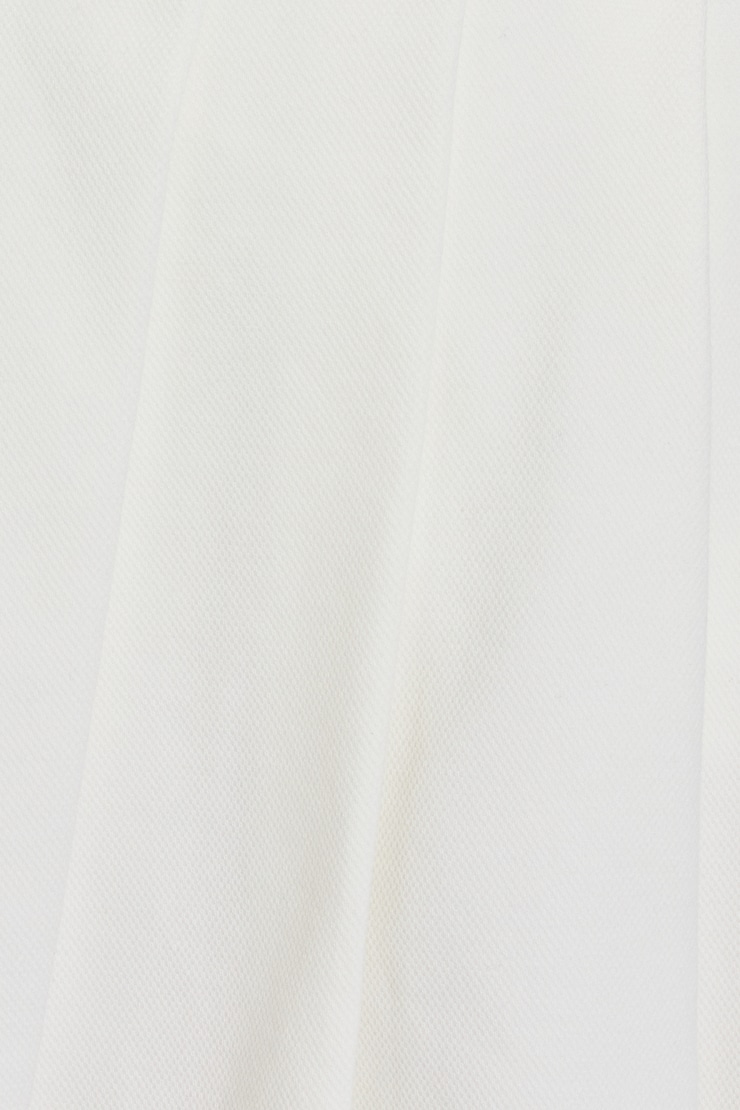 Pique Pleated Active Skort, Snow White, large