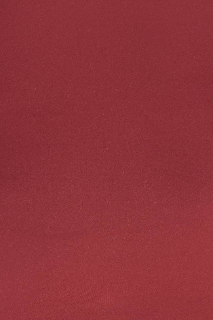 Sleek Crewneck T-Shirt, Cabernet Red, large
