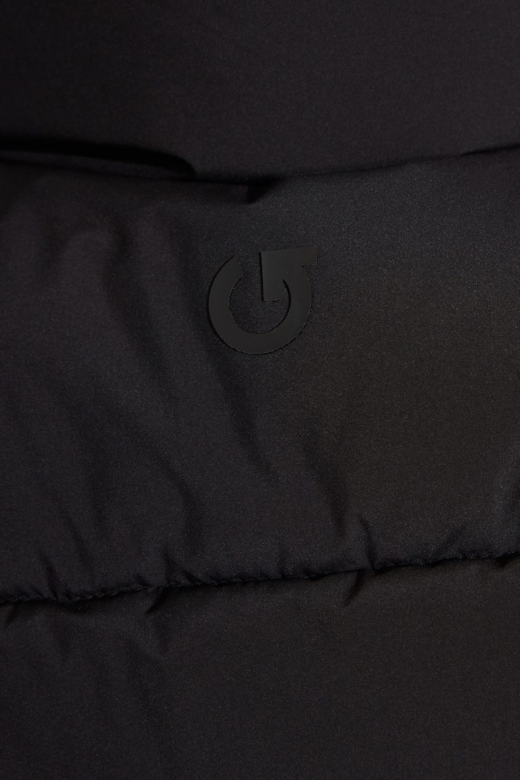 Mini Puff Vest, Jet Black, large