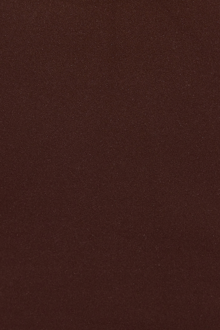 Sleek Longline Tube Top, Armadillo Brown, large
