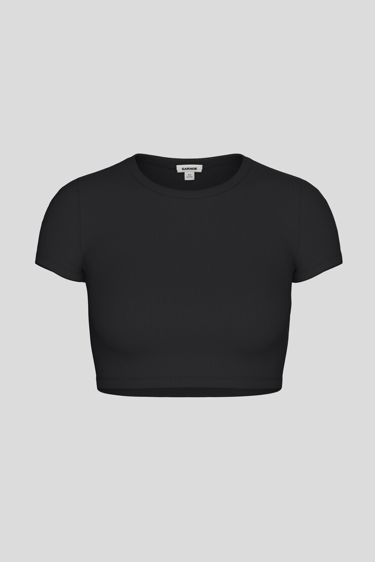 Stormi Tee, Jet Black, large