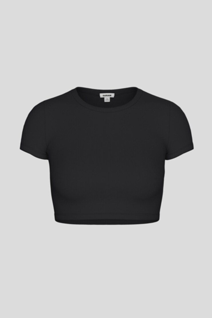 Stormi Tee, Jet Black, large