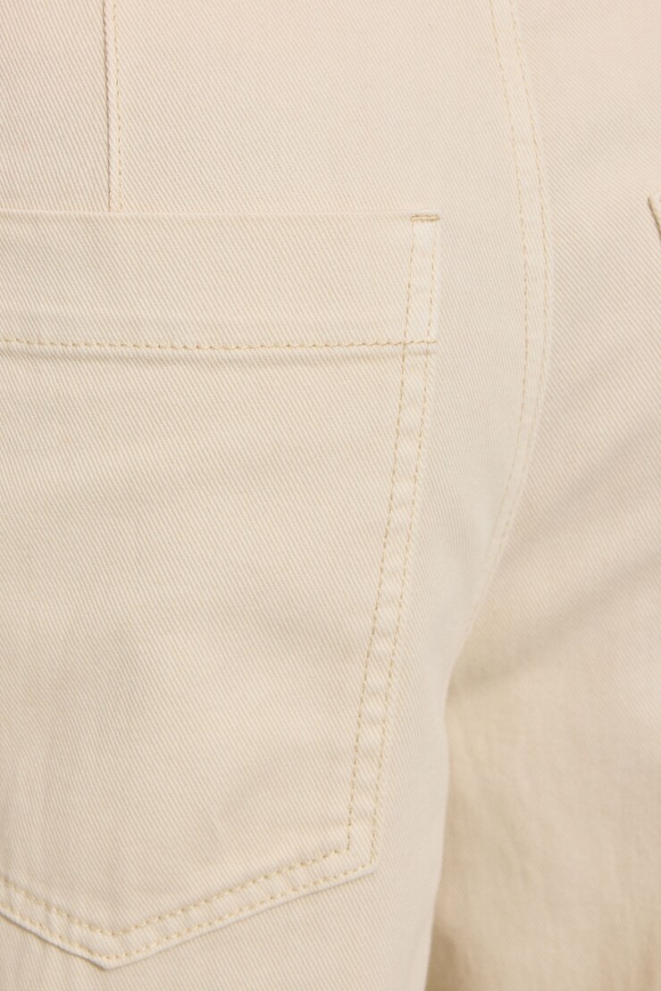 Extreme Baggy Cargo Pants, Marshmallow Off-White, large