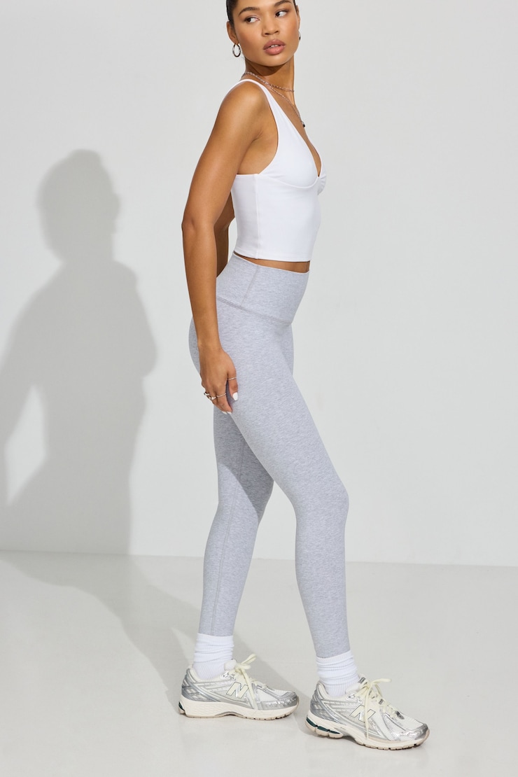 Clean Leggings, Moonstone Grey Mix, large