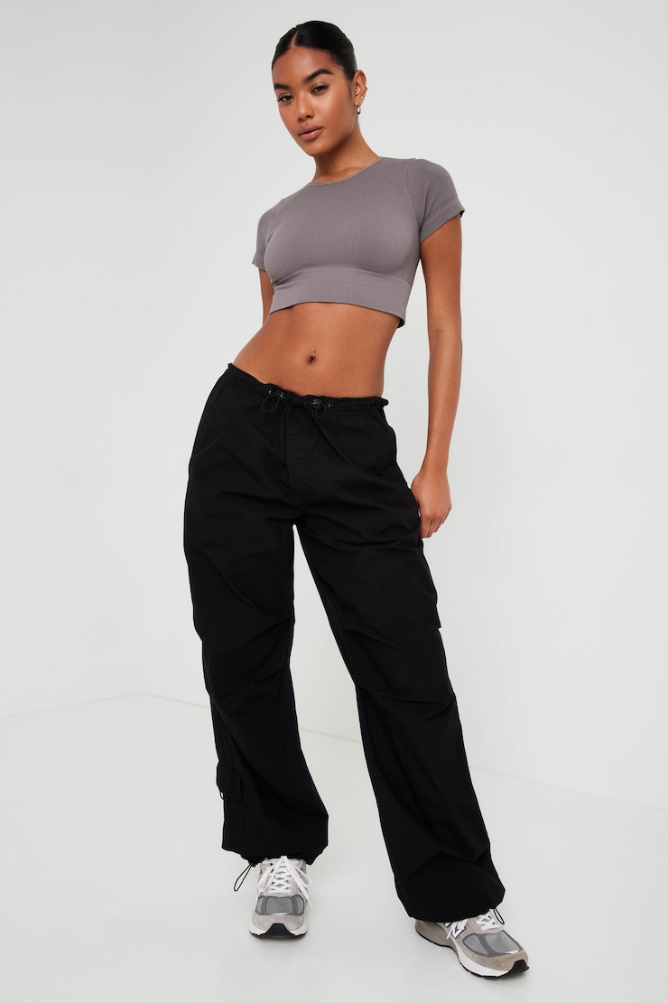 Paxton Parachute Pant, Jet Black, large