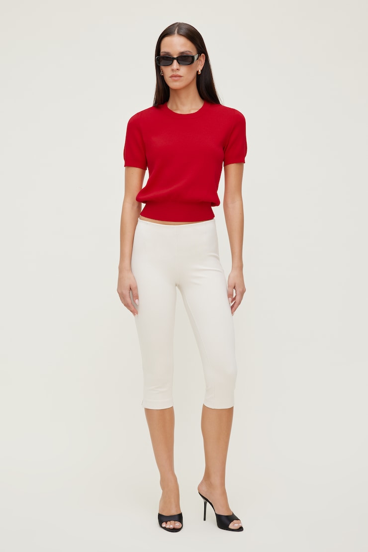 Pantalon capri Liv