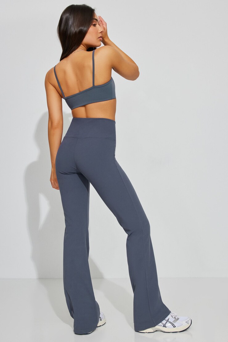 Flare Legging, Odyssey Grey, large