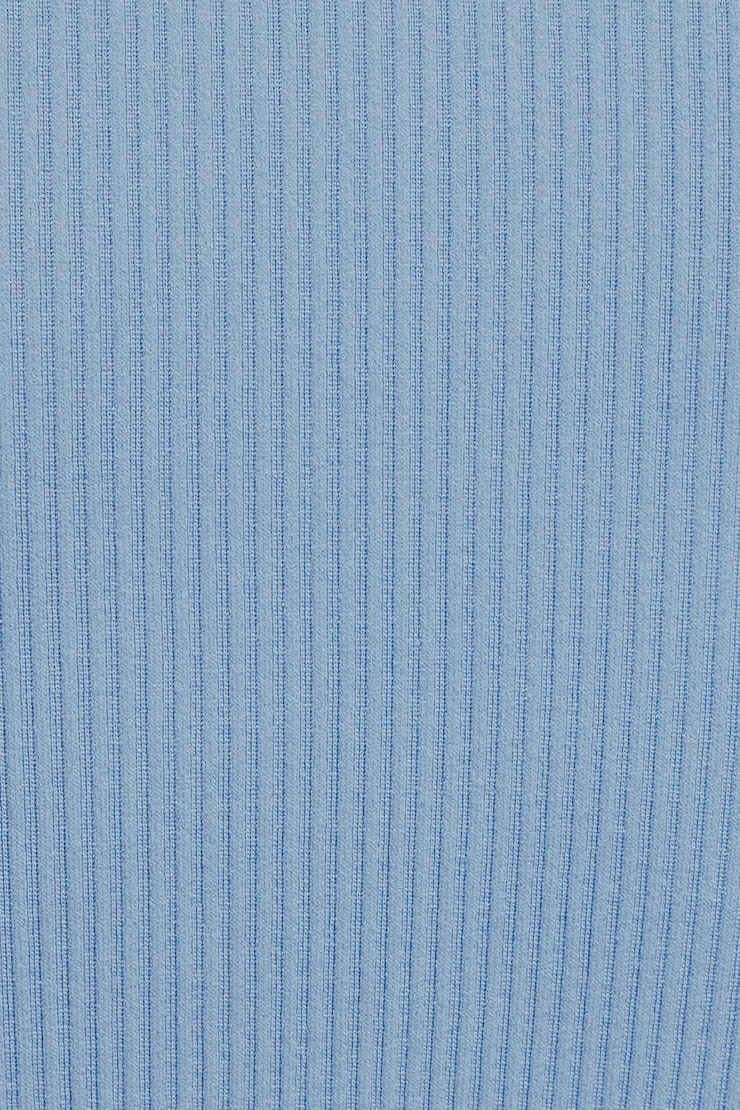 Sonia Seamless Long Sleeve Top , Blue Skies, large
