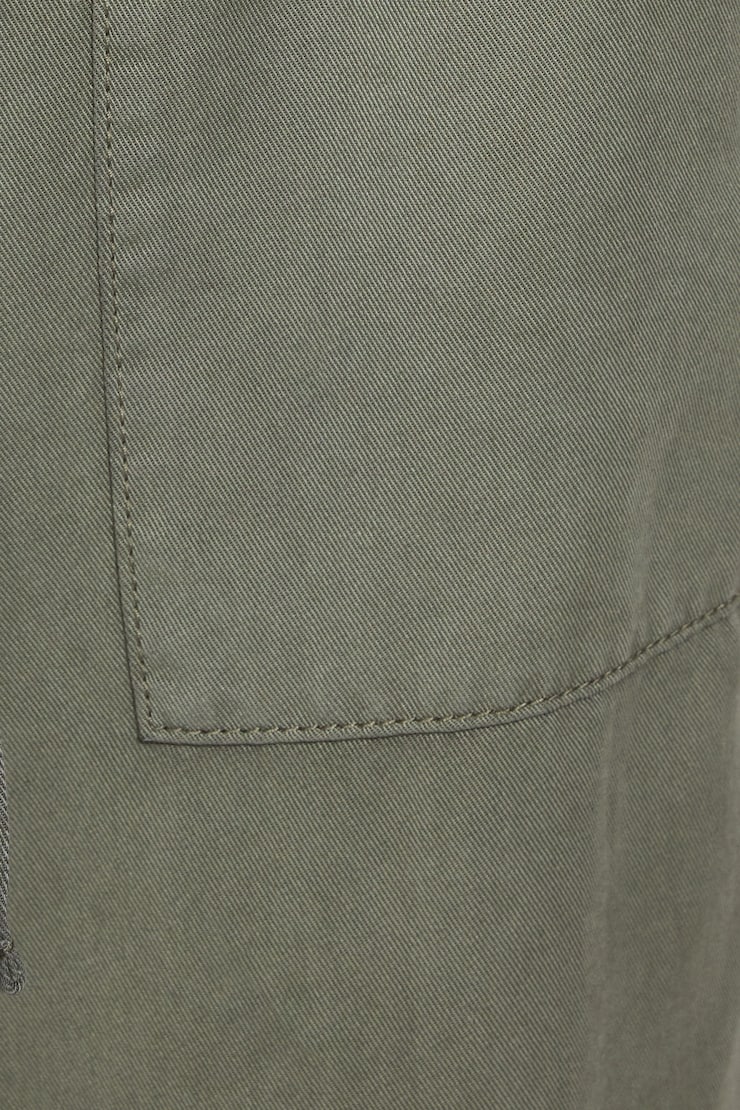 Twill Pull-On Pants