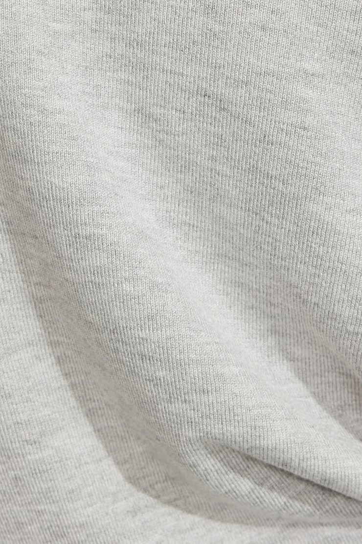 Rae Asymmetric Fine Sweater, Spring Grey Mix, large