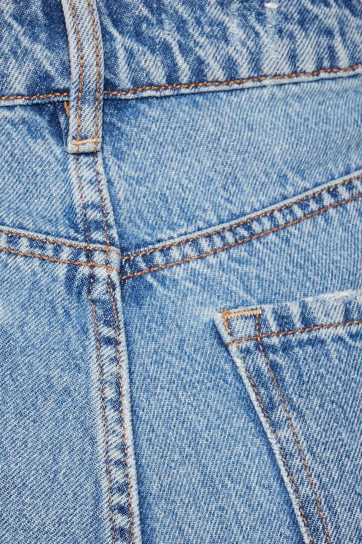 Claudia Mom Jeans Indigo Medium  large